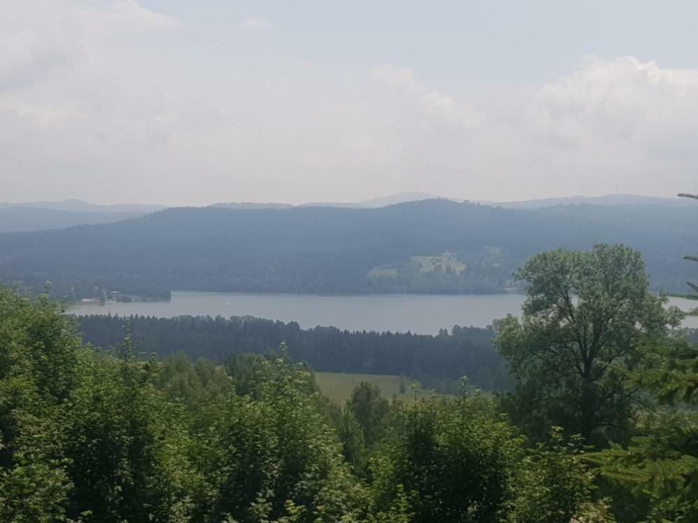 Chata Na Lipne Lipno nad Vltavou Eksteriør bilde
