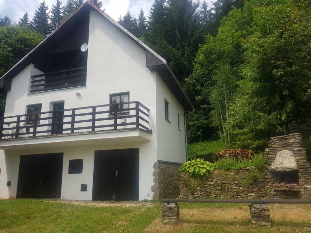 Chata Na Lipne Lipno nad Vltavou Eksteriør bilde