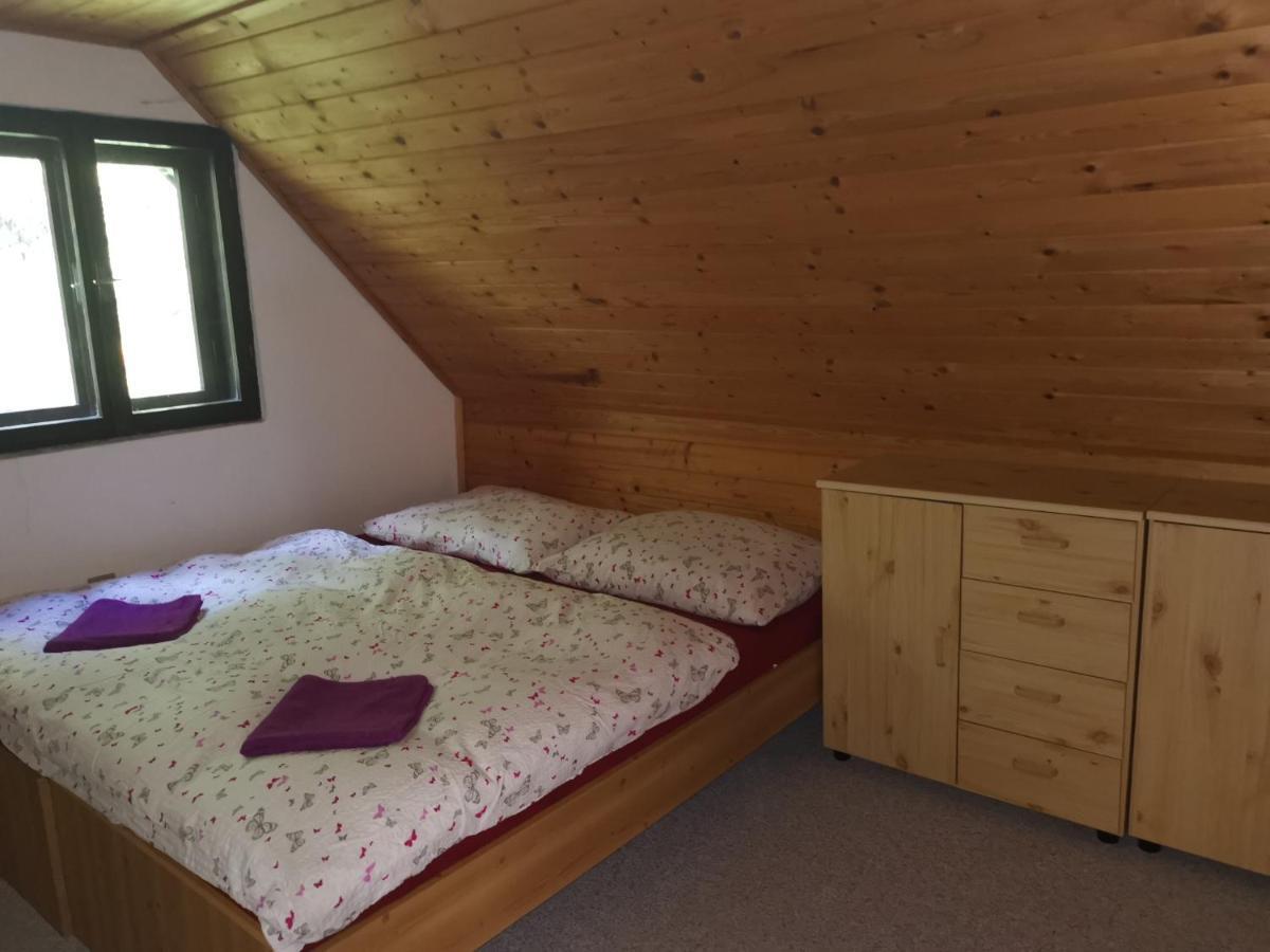 Chata Na Lipne Lipno nad Vltavou Eksteriør bilde