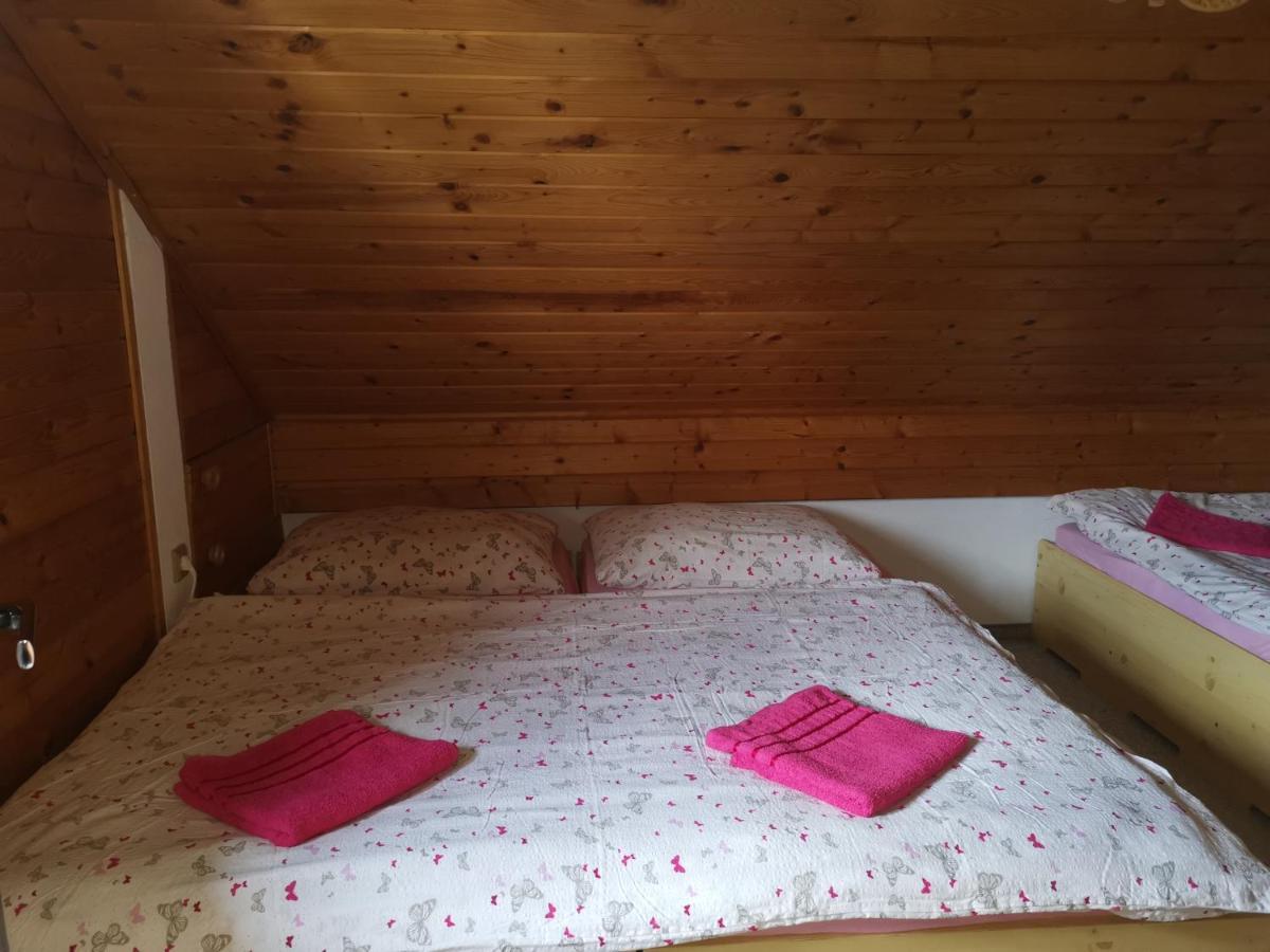 Chata Na Lipne Lipno nad Vltavou Eksteriør bilde