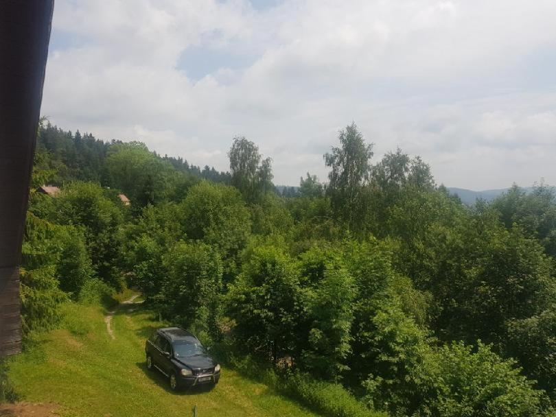 Chata Na Lipne Lipno nad Vltavou Eksteriør bilde